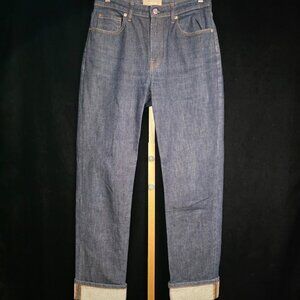 Everlane The High Rise Straight Jean 28R